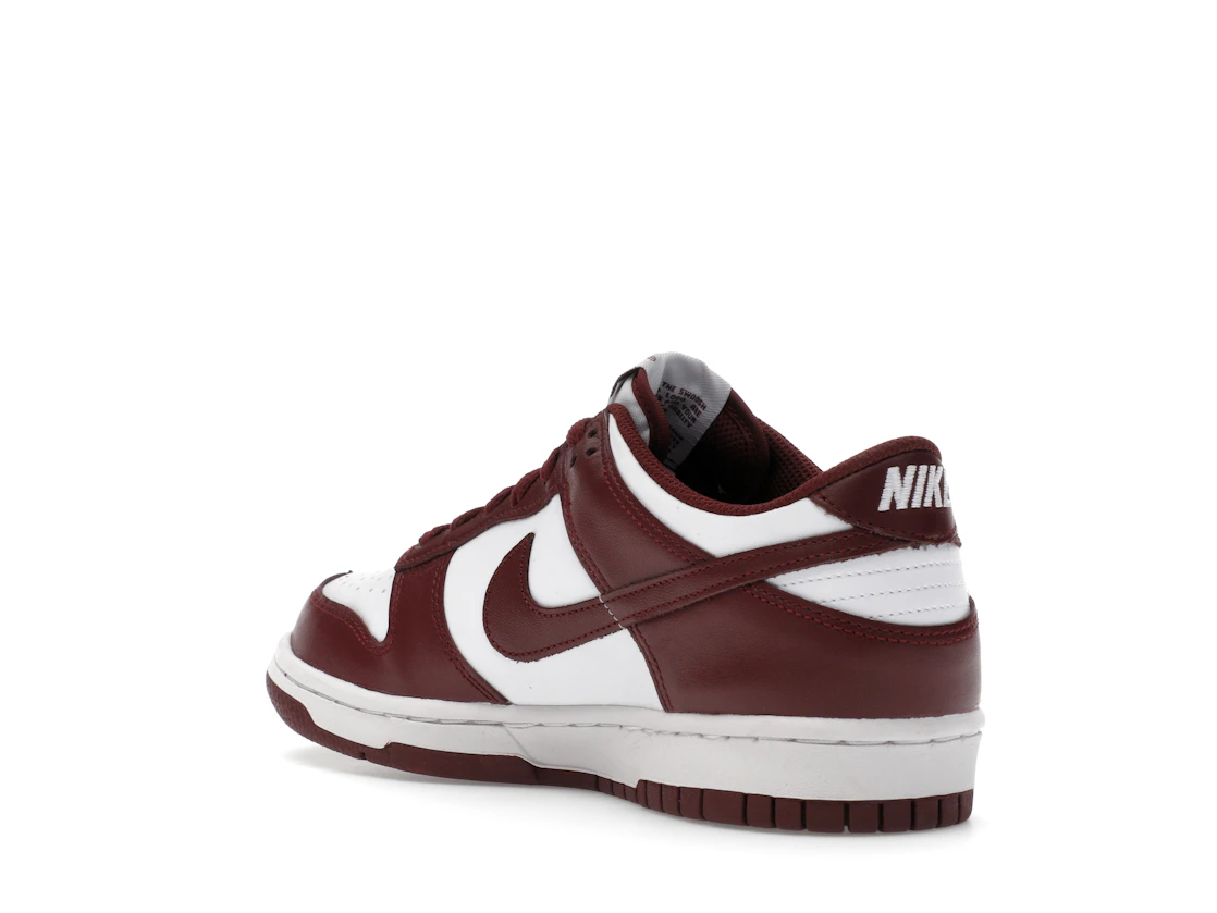 Vue 24 de Nike Dunk Low Redwood (GS)
