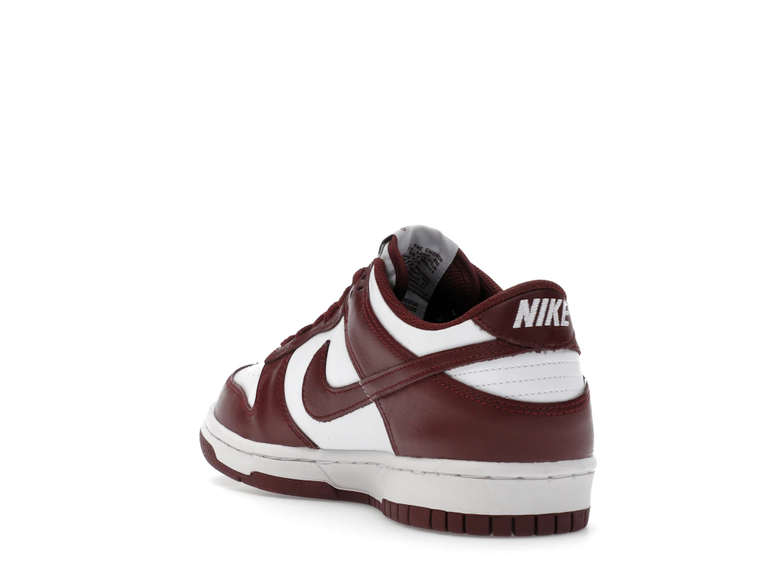 Vue 25 de Nike Dunk Low Redwood (GS)