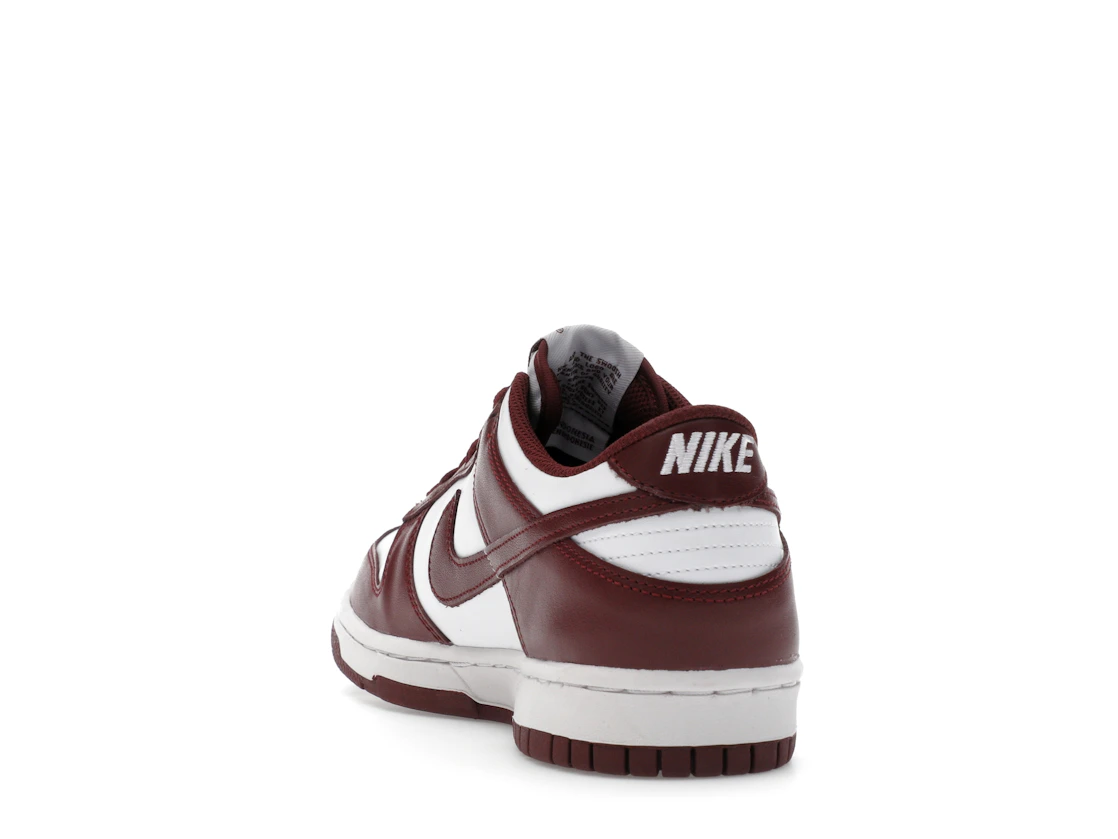 Vue 26 de Nike Dunk Low Redwood (GS)