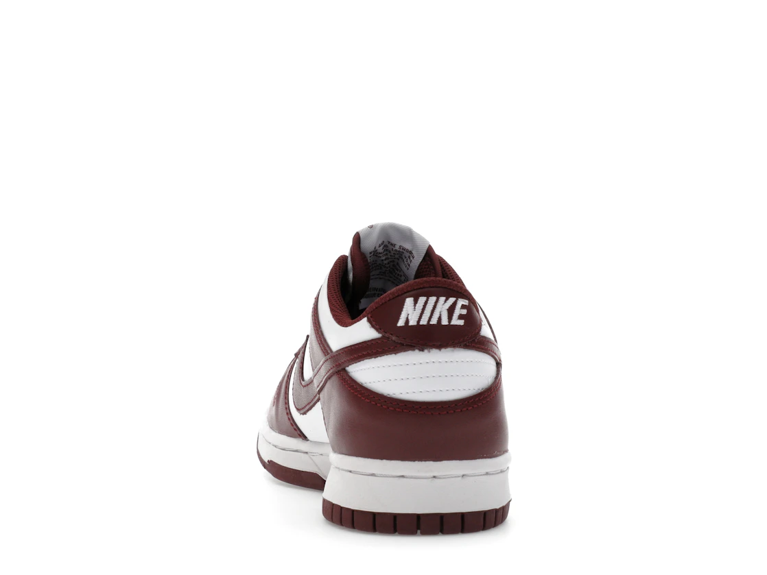 Vue 27 de Nike Dunk Low Redwood (GS)