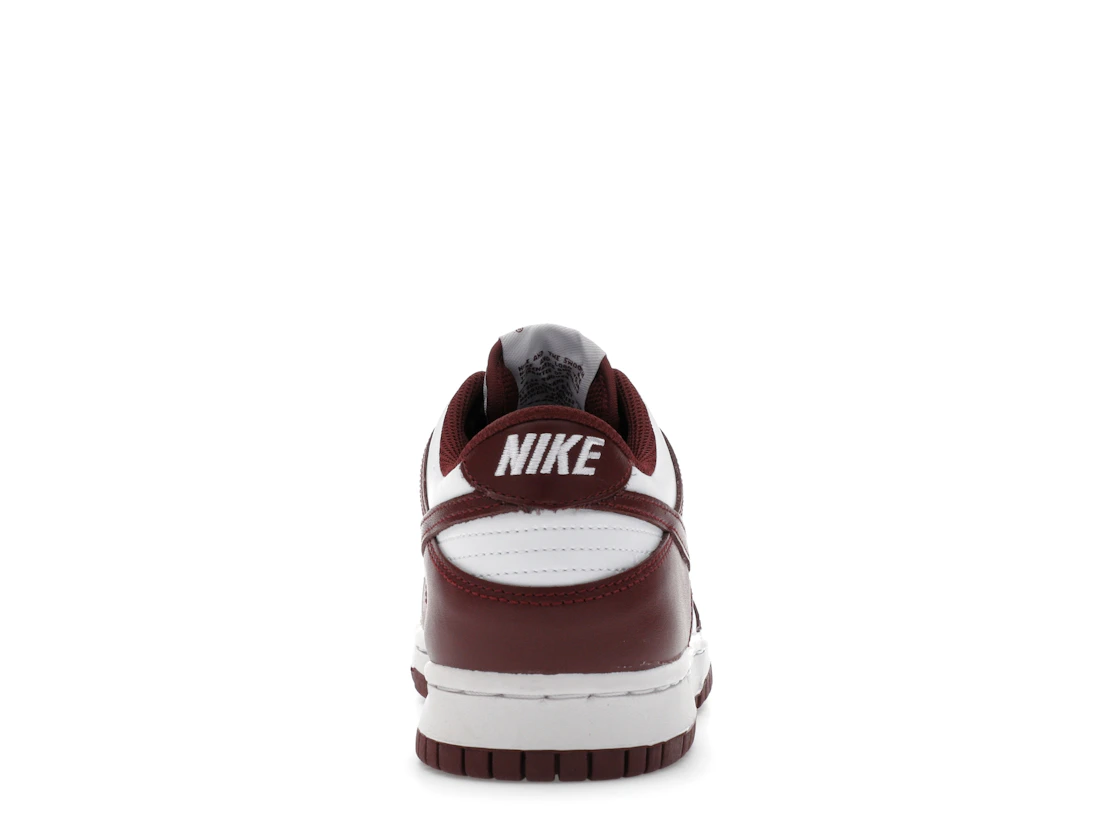 Vue 28 de Nike Dunk Low Redwood (GS)