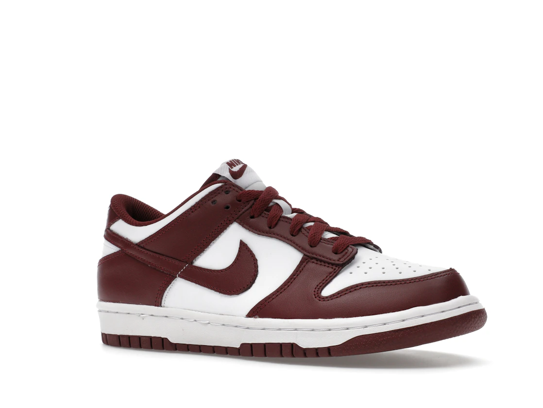 Vue 4 de Nike Dunk Low Redwood (GS)