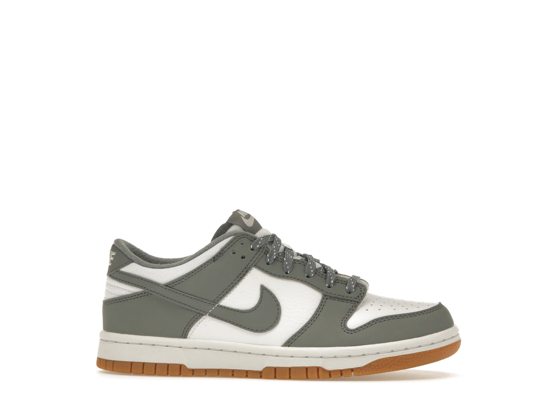 Vue 2 de Nike Dunk Low Reflective Grey (GS)