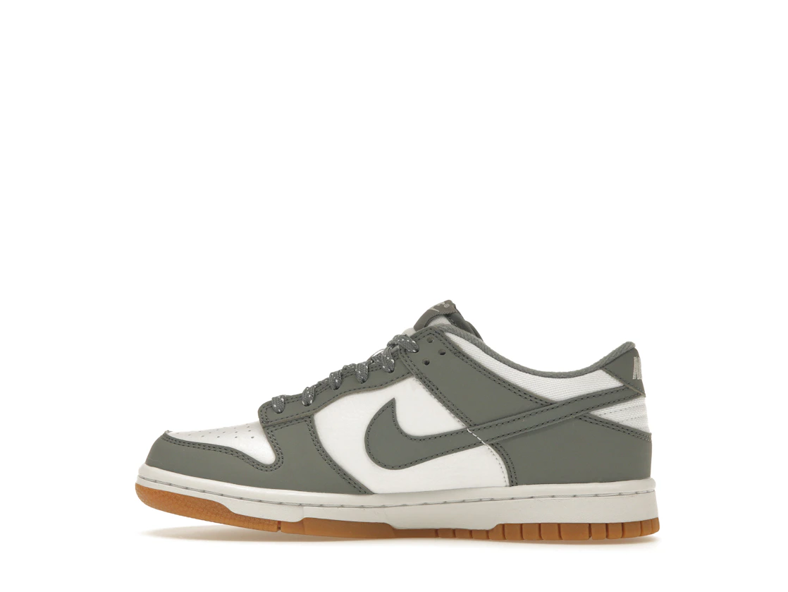 Vue 20 de Nike Dunk Low Reflective Grey (GS)