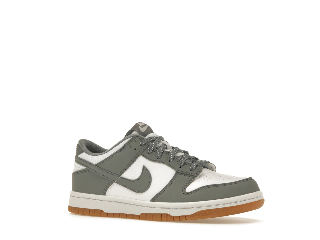 Vue 4 de Nike Dunk Low Reflective Grey (GS)