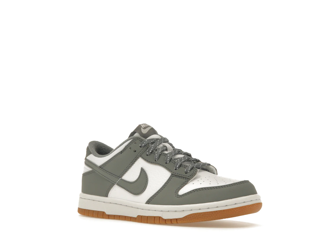 Vue 5 de Nike Dunk Low Reflective Grey (GS)