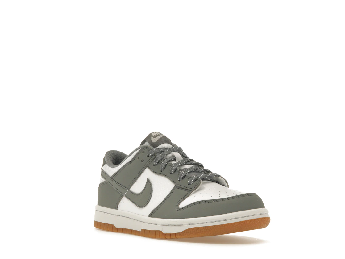 Vue 6 de Nike Dunk Low Reflective Grey (GS)