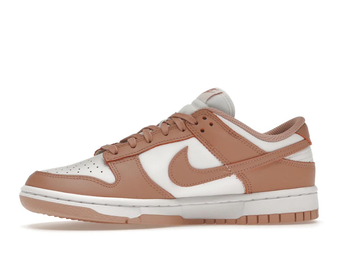 Vue 18 de Nike Dunk Low Rose Whisper 