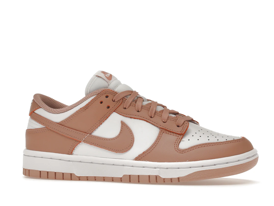 Vue 3 de Nike Dunk Low Rose Whisper 