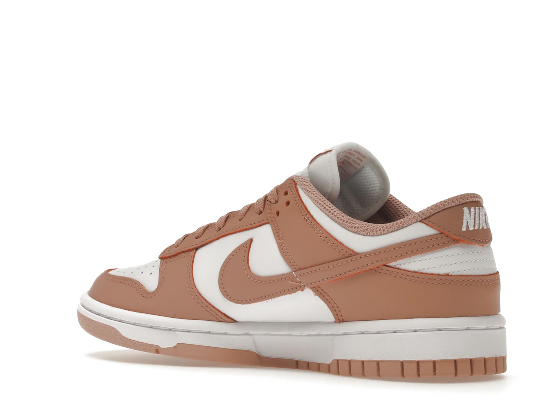 Vue 23 de Nike Dunk Low Rose Whisper 