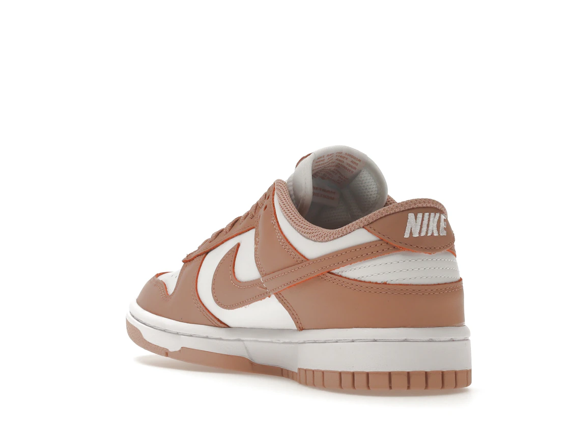 Vue 25 de Nike Dunk Low Rose Whisper 
