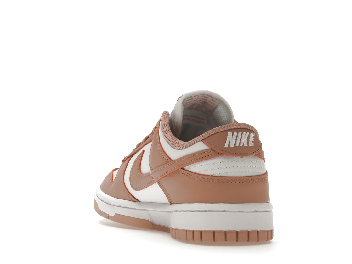 Vue 26 de Nike Dunk Low Rose Whisper 