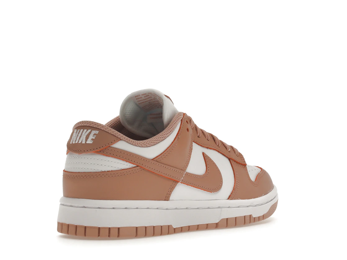 Vue 32 de Nike Dunk Low Rose Whisper 
