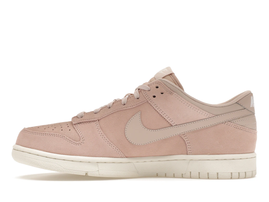Vue 19 de Nike Dunk Low Silt Red/Silt Red-Summit White