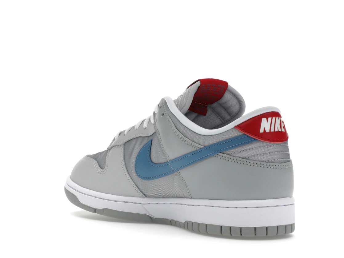 Vue 24 de Nike Dunk Low Silver Surfer (2024)