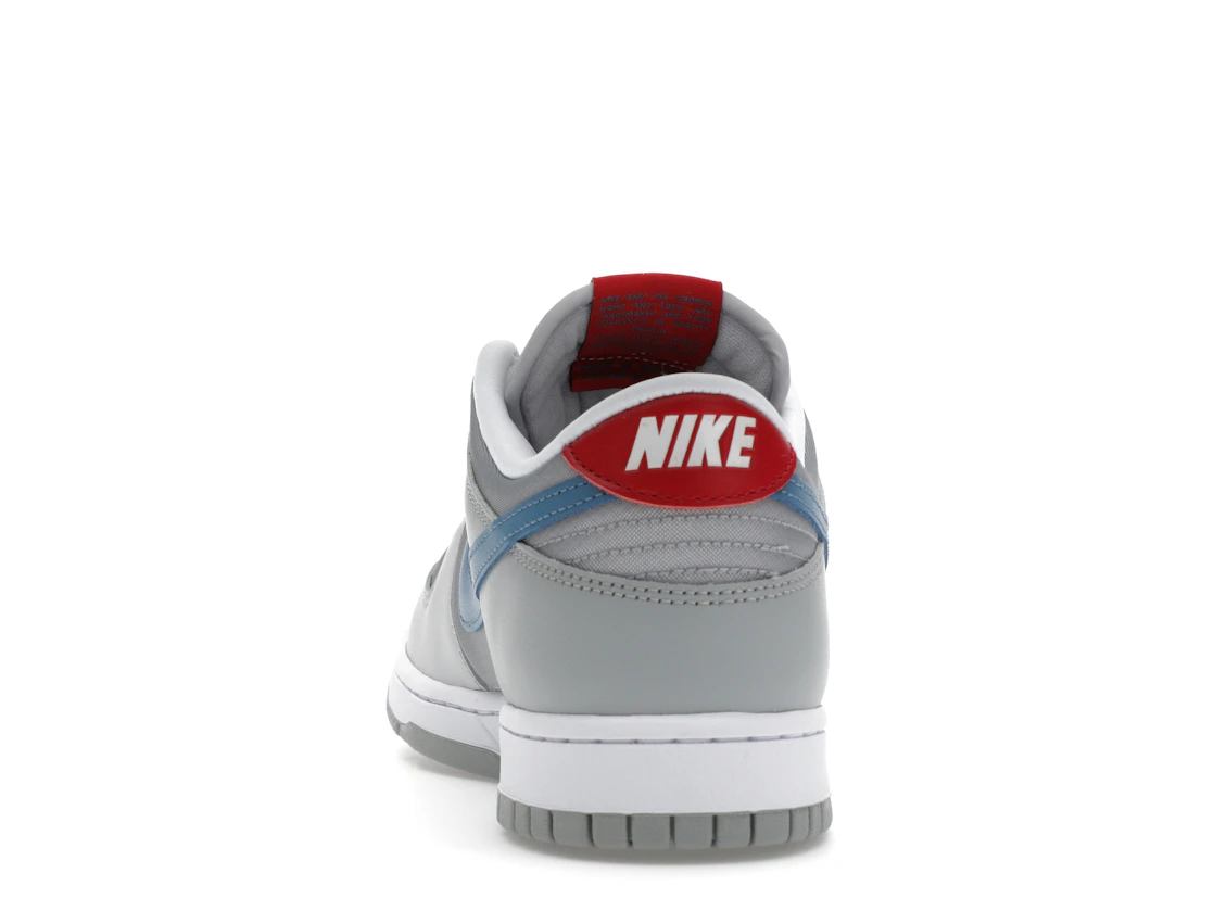 Vue 27 de Nike Dunk Low Silver Surfer (2024)