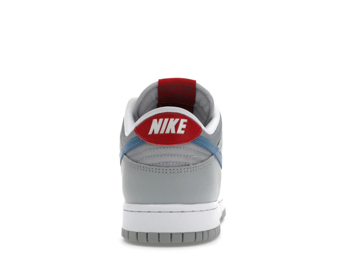 Vue 28 de Nike Dunk Low Silver Surfer (2024)