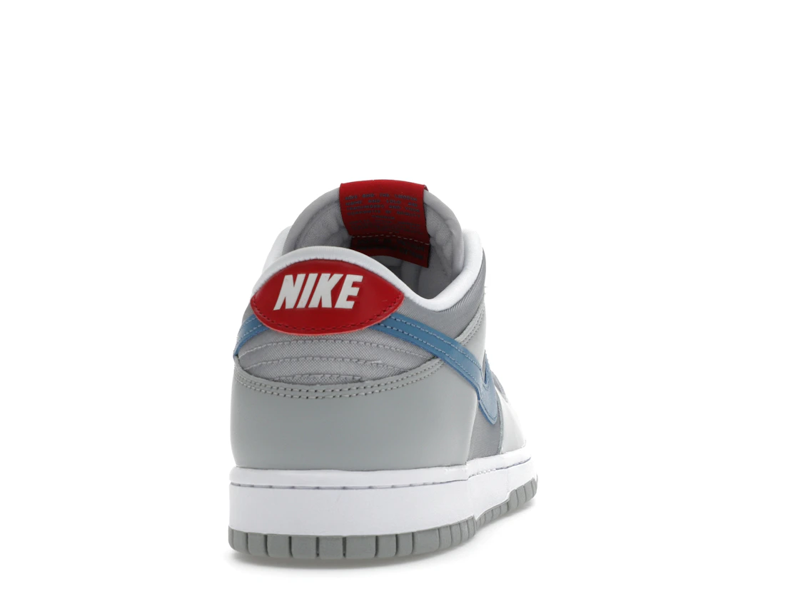Vue 29 de Nike Dunk Low Silver Surfer (2024)