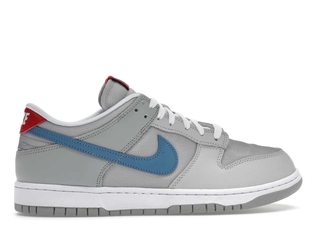 Vue 36 de Nike Dunk Low Silver Surfer (2024)