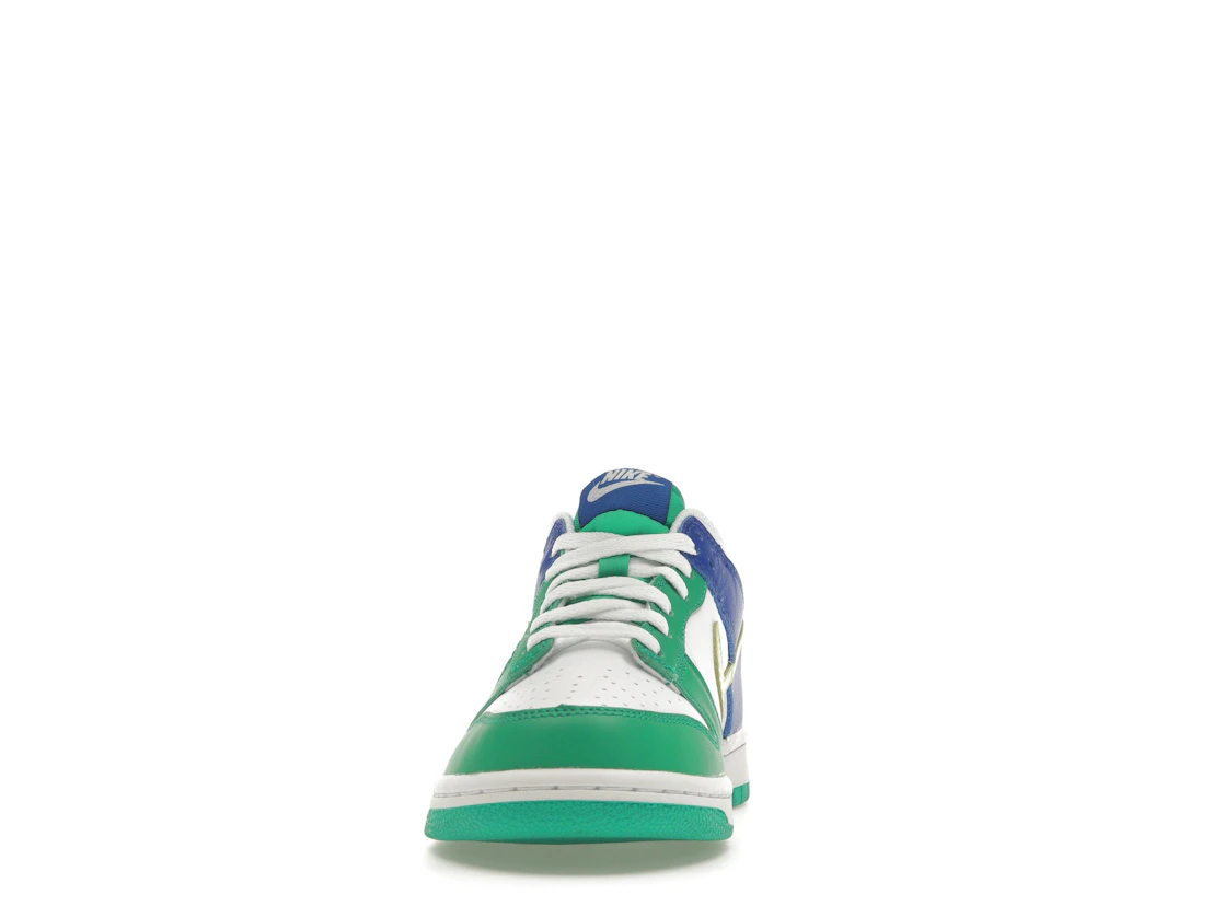Vue 11 de Nike Dunk Low Stadium Green Game Royal (GS)