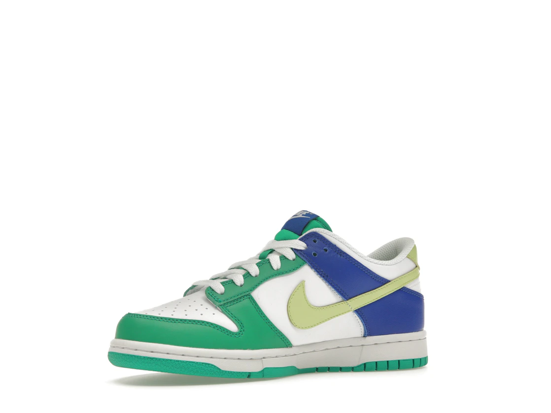 Vue 16 de Nike Dunk Low Stadium Green Game Royal (GS)