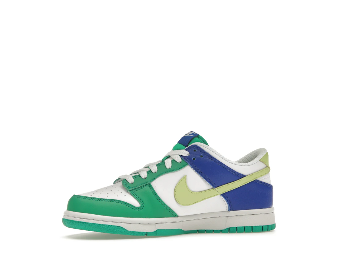 Vue 17 de Nike Dunk Low Stadium Green Game Royal (GS)