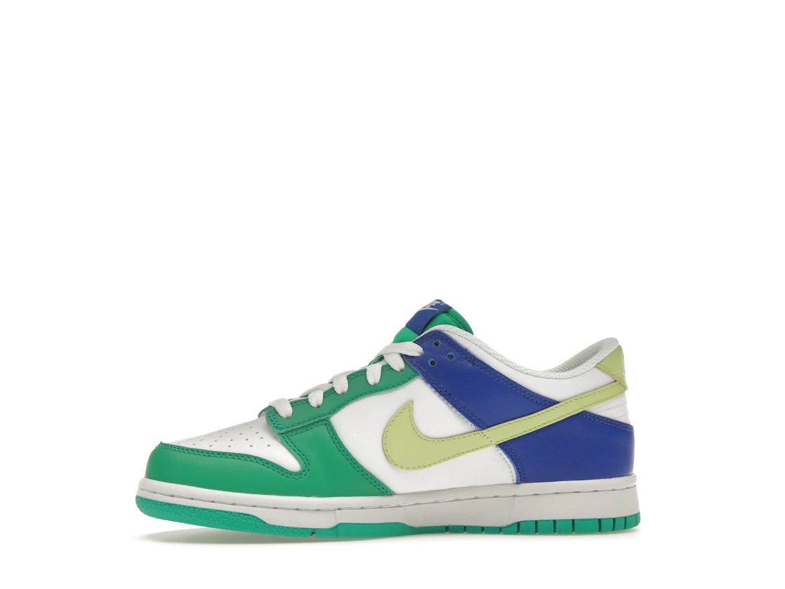 Vue 18 de Nike Dunk Low Stadium Green Game Royal (GS)