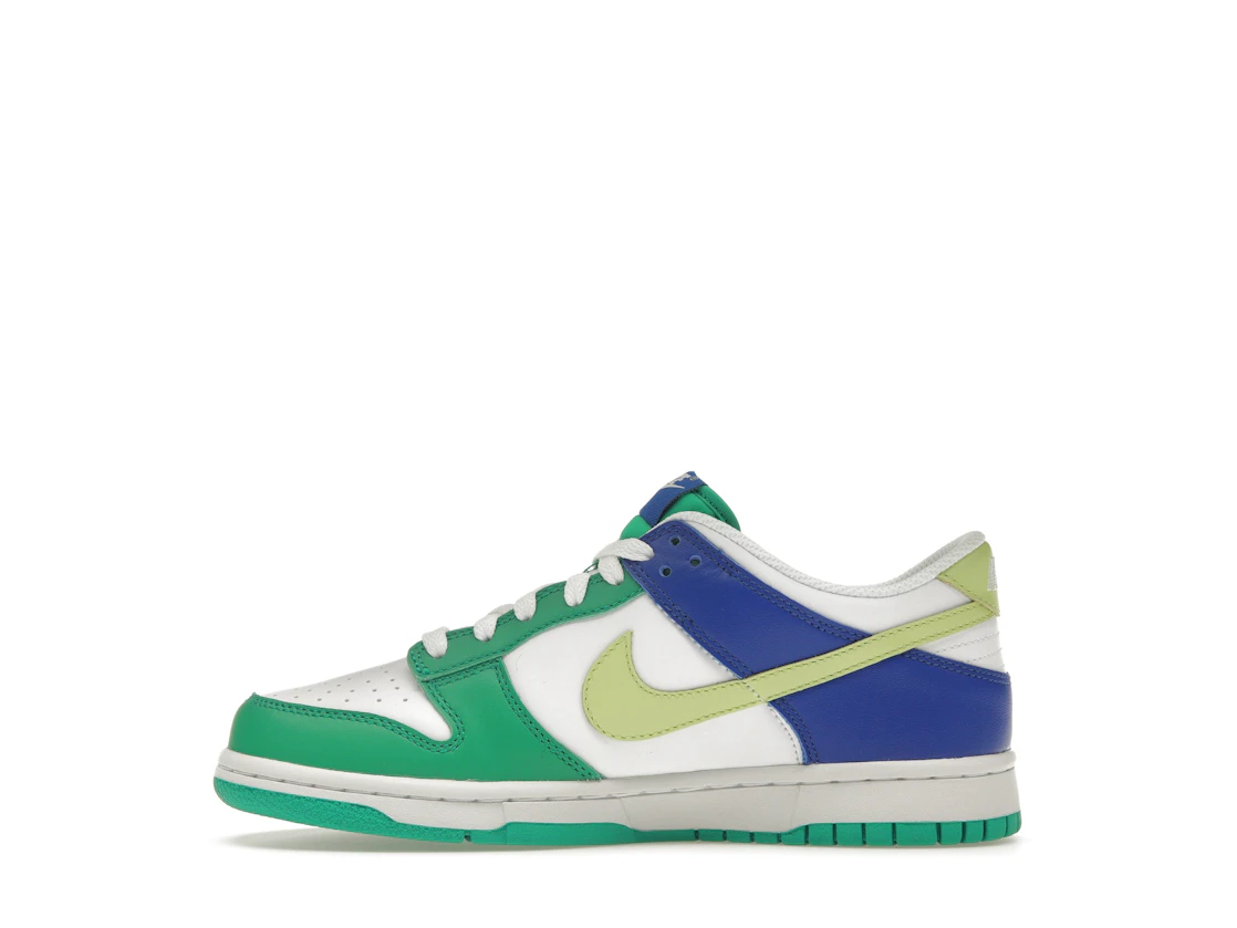 Vue 19 de Nike Dunk Low Stadium Green Game Royal (GS)