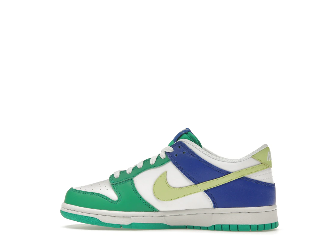 Vue 20 de Nike Dunk Low Stadium Green Game Royal (GS)