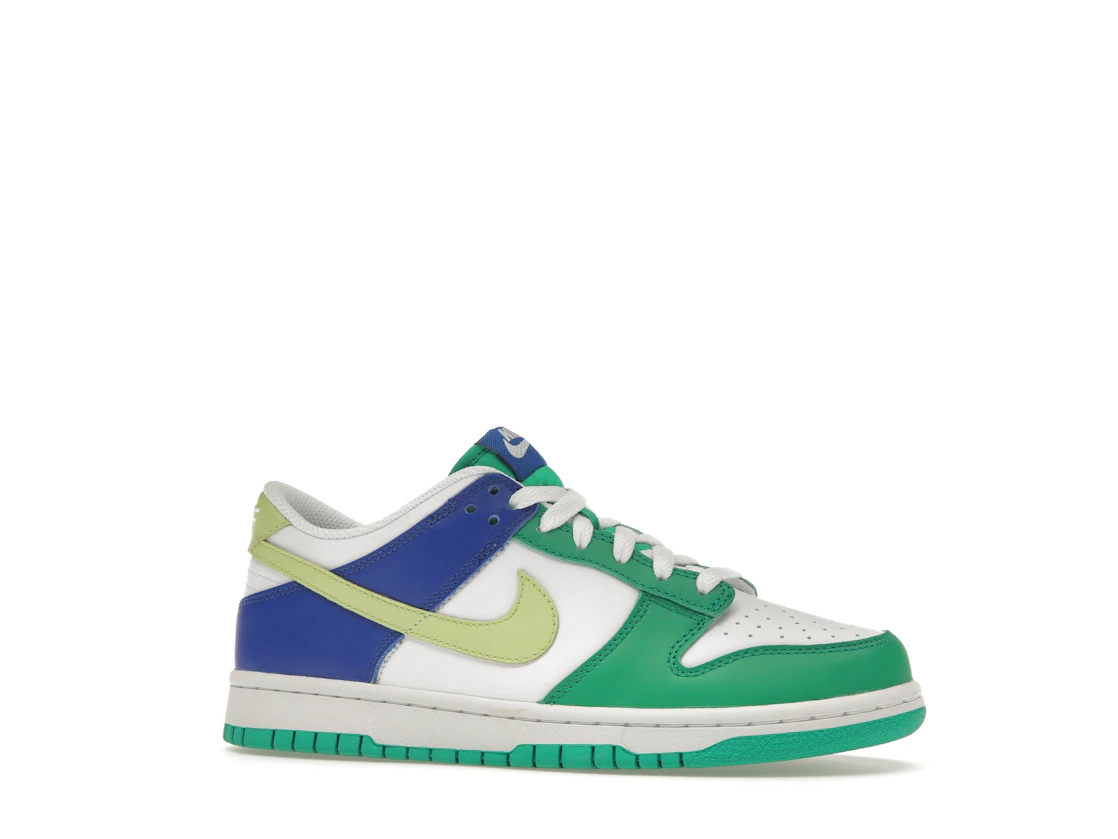 Vue 3 de Nike Dunk Low Stadium Green Game Royal (GS)