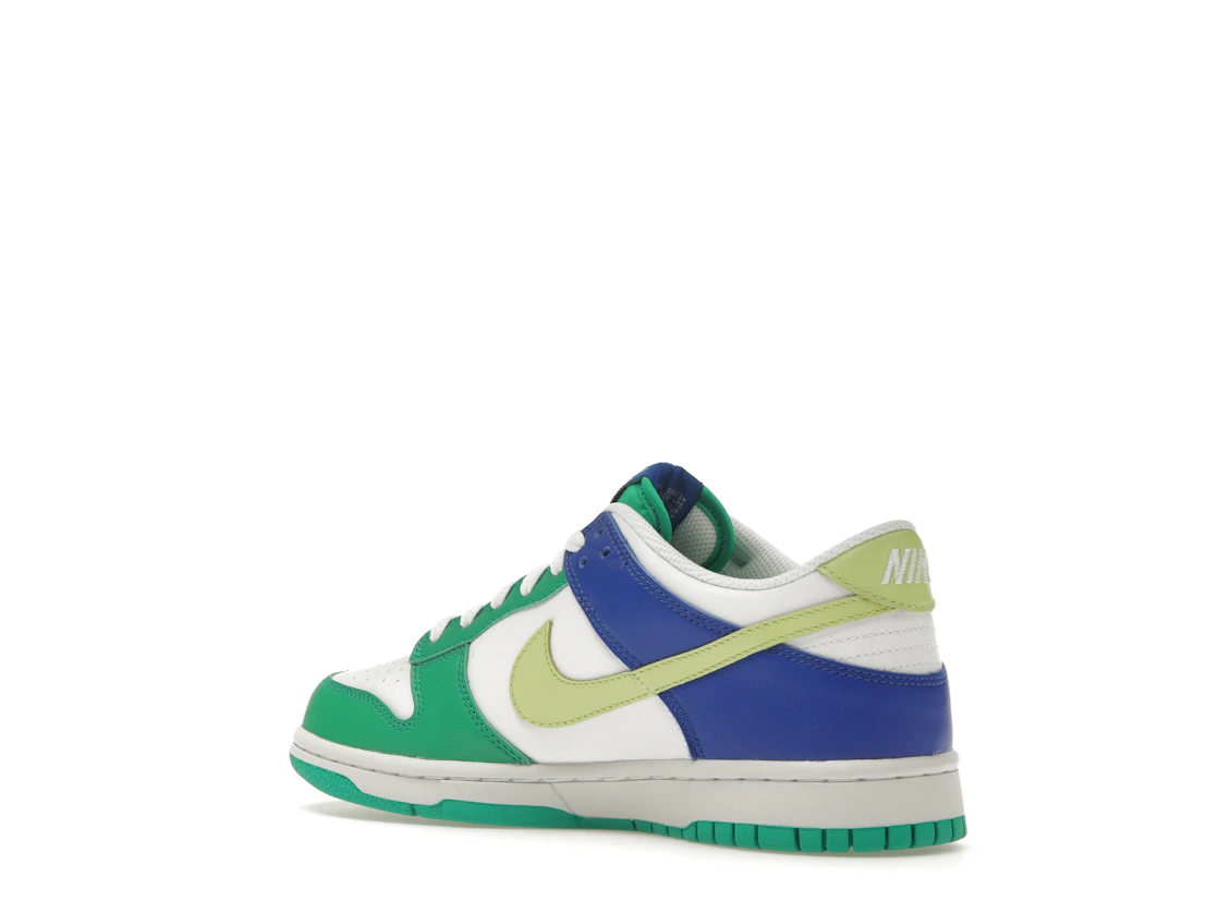 Vue 23 de Nike Dunk Low Stadium Green Game Royal (GS)