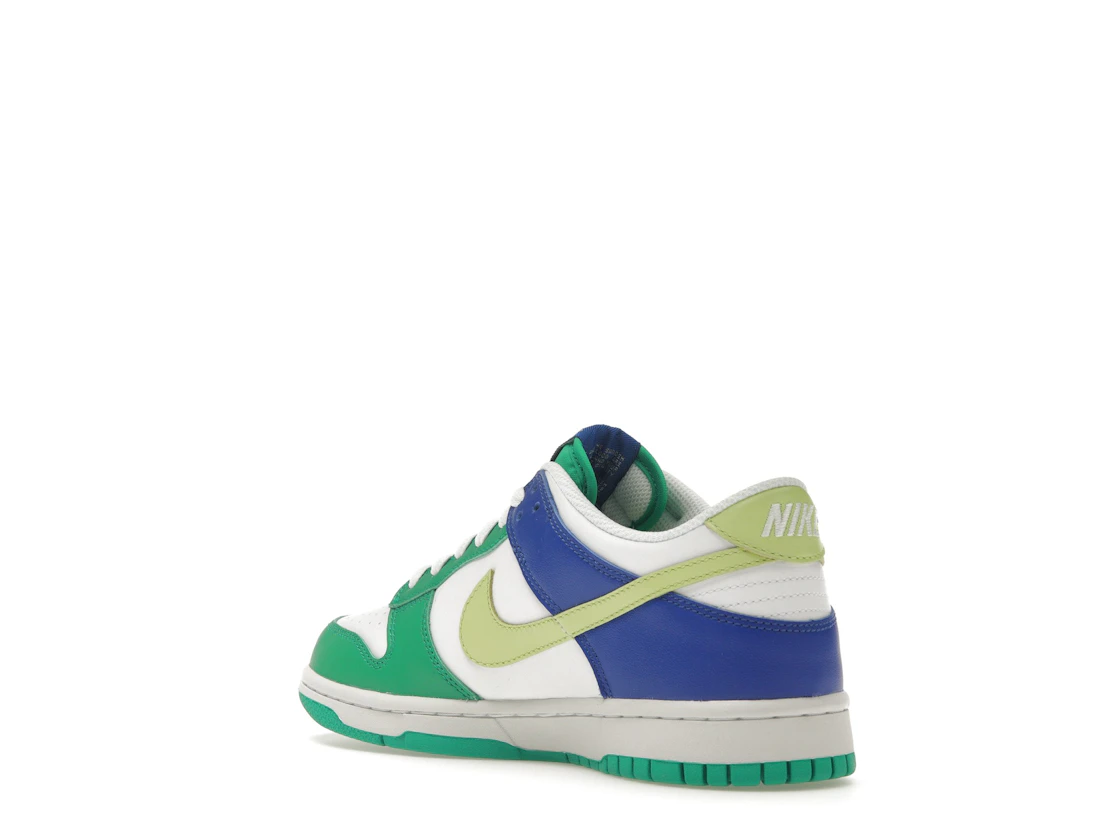 Vue 24 de Nike Dunk Low Stadium Green Game Royal (GS)