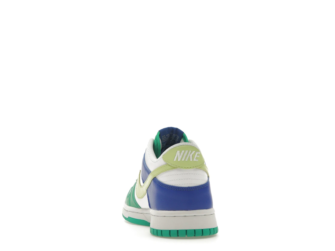 Vue 27 de Nike Dunk Low Stadium Green Game Royal (GS)