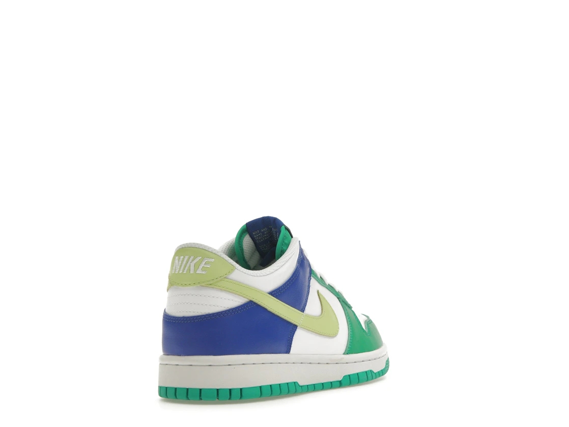 Vue 31 de Nike Dunk Low Stadium Green Game Royal (GS)