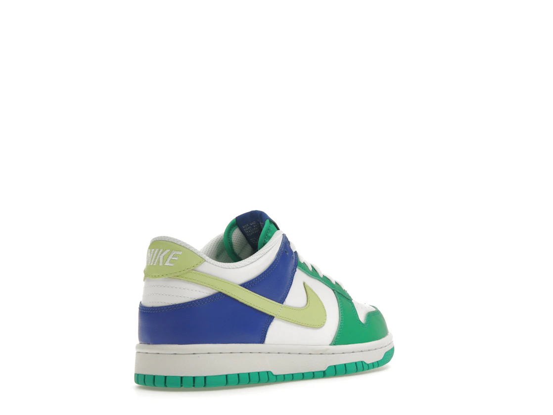 Vue 32 de Nike Dunk Low Stadium Green Game Royal (GS)