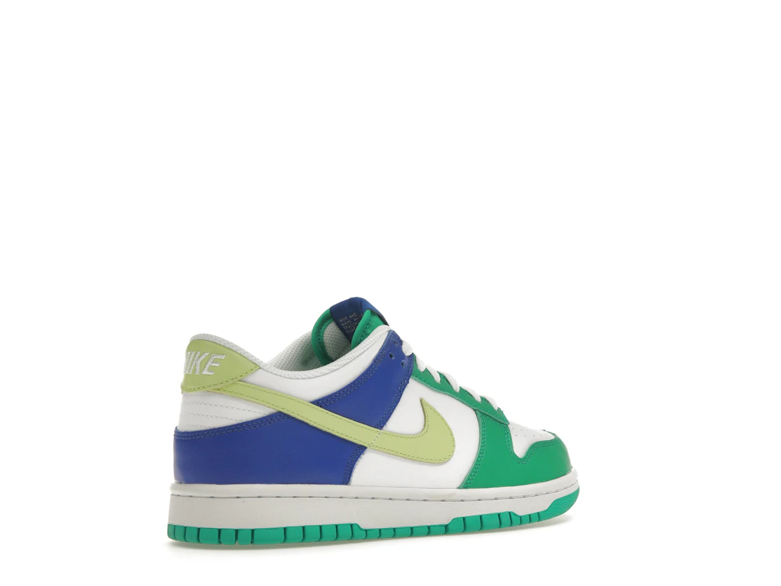Vue 33 de Nike Dunk Low Stadium Green Game Royal (GS)