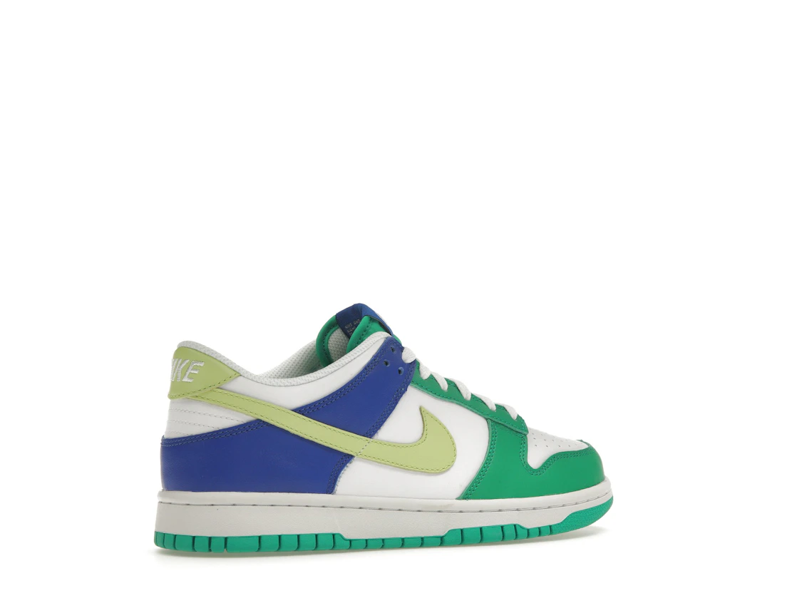 Vue 34 de Nike Dunk Low Stadium Green Game Royal (GS)