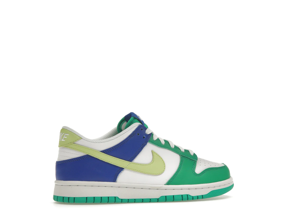Vue 35 de Nike Dunk Low Stadium Green Game Royal (GS)