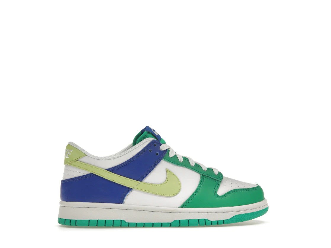 Vue 36 de Nike Dunk Low Stadium Green Game Royal (GS)