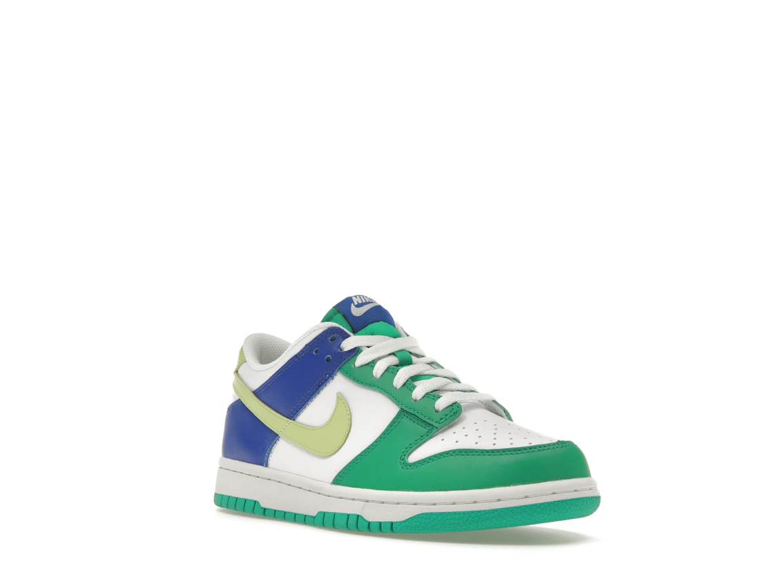 Vue 6 de Nike Dunk Low Stadium Green Game Royal (GS)
