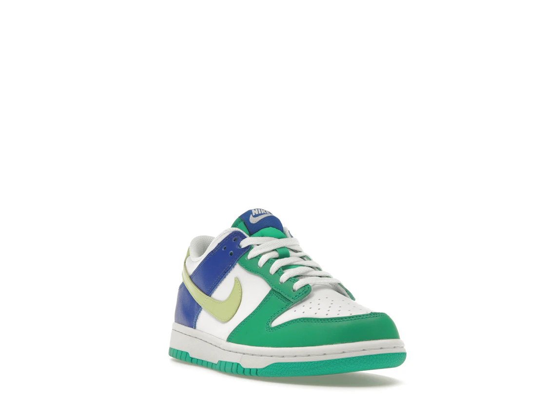 Vue 7 de Nike Dunk Low Stadium Green Game Royal (GS)