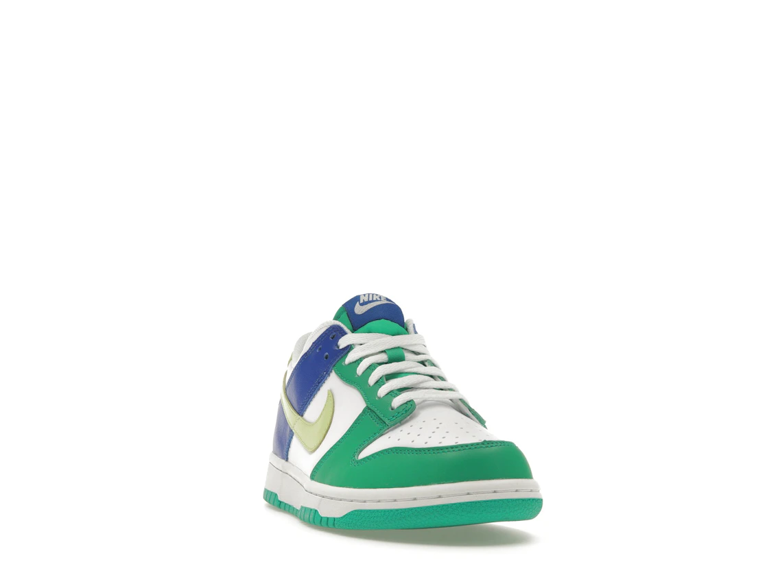 Vue 8 de Nike Dunk Low Stadium Green Game Royal (GS)