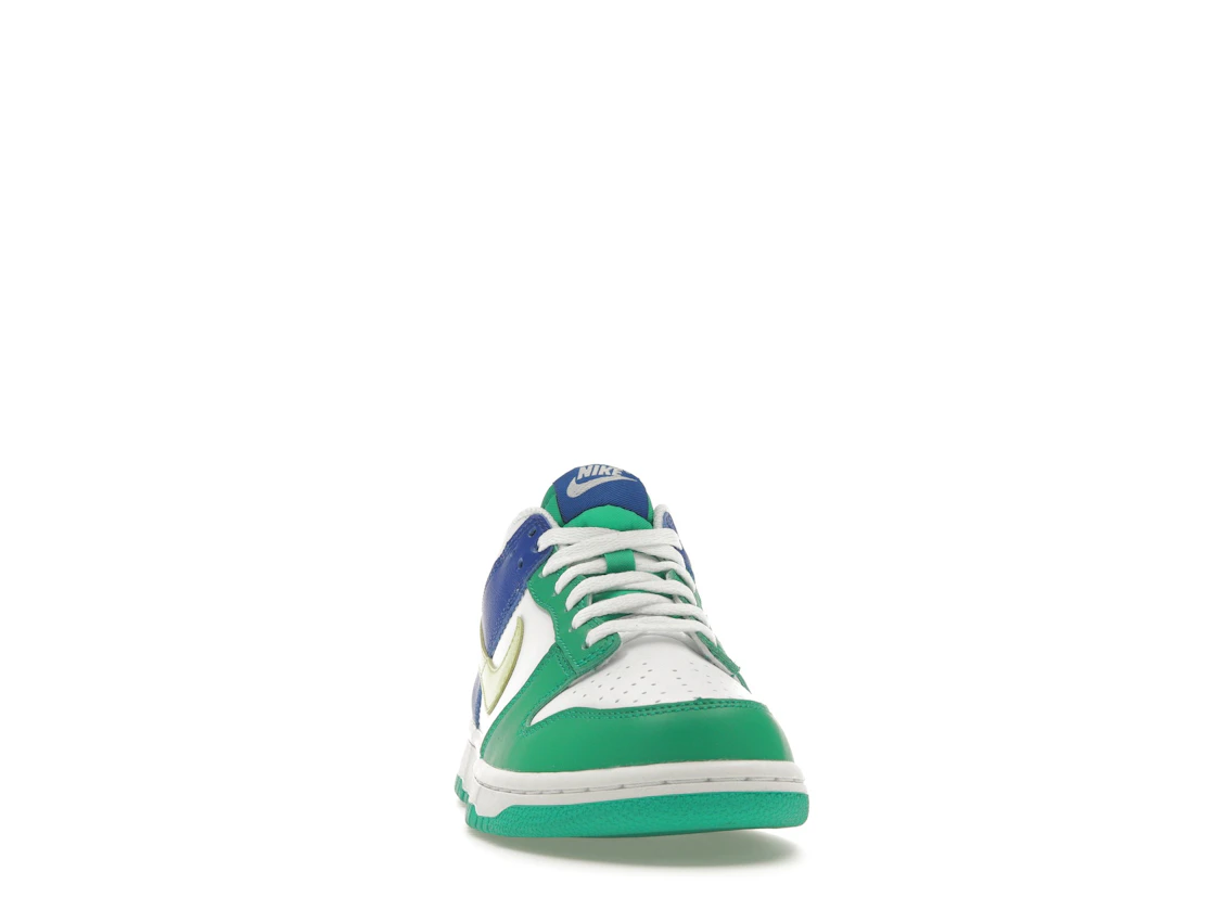 Vue 9 de Nike Dunk Low Stadium Green Game Royal (GS)