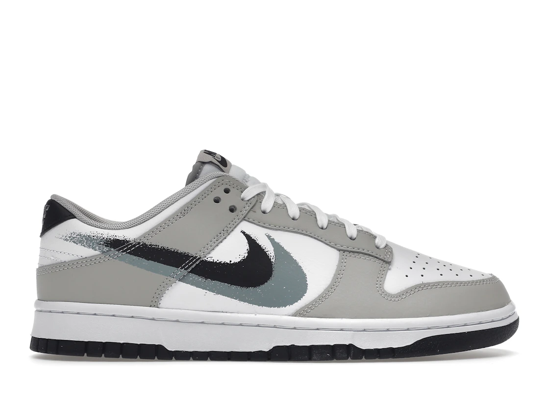 Vue 1 de Nike Dunk Low Stencil Swoosh