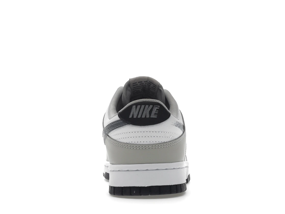 Vue 28 de Nike Dunk Low Stencil Swoosh