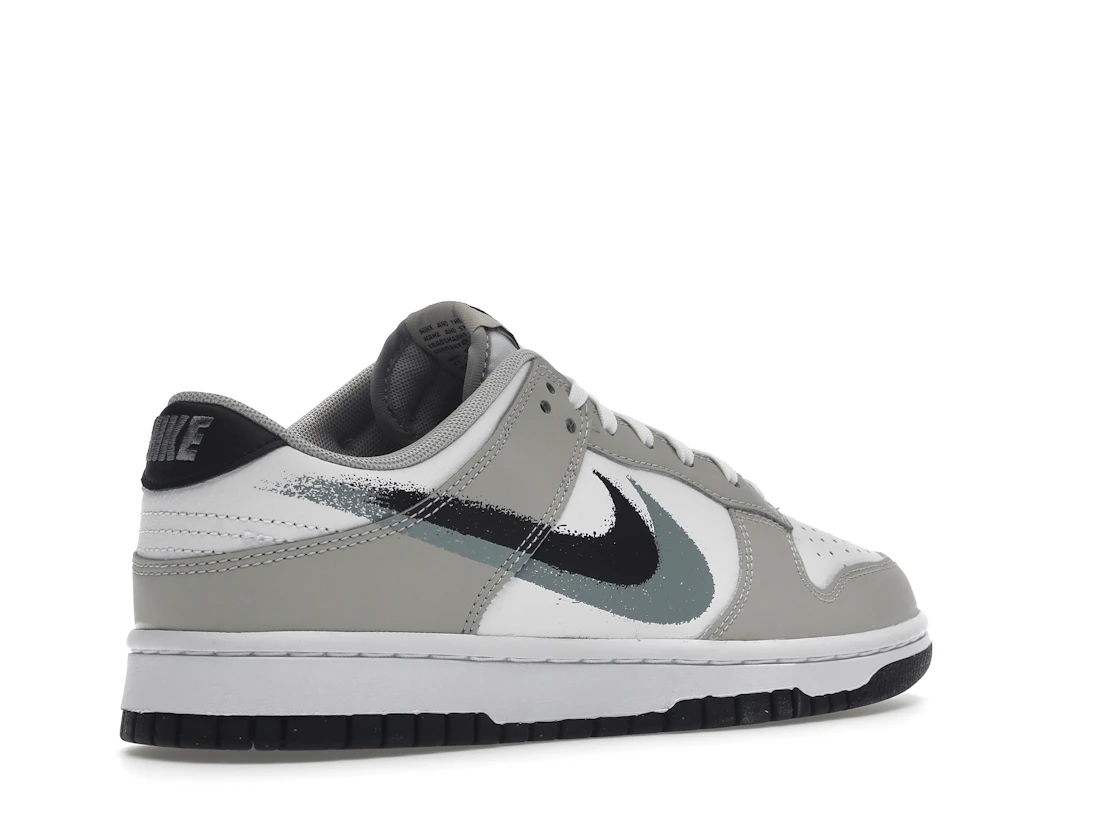 Vue 33 de Nike Dunk Low Stencil Swoosh