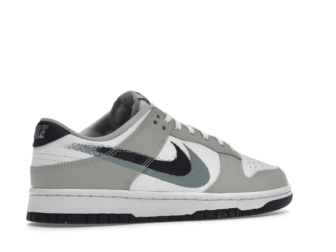 Vue 34 de Nike Dunk Low Stencil Swoosh
