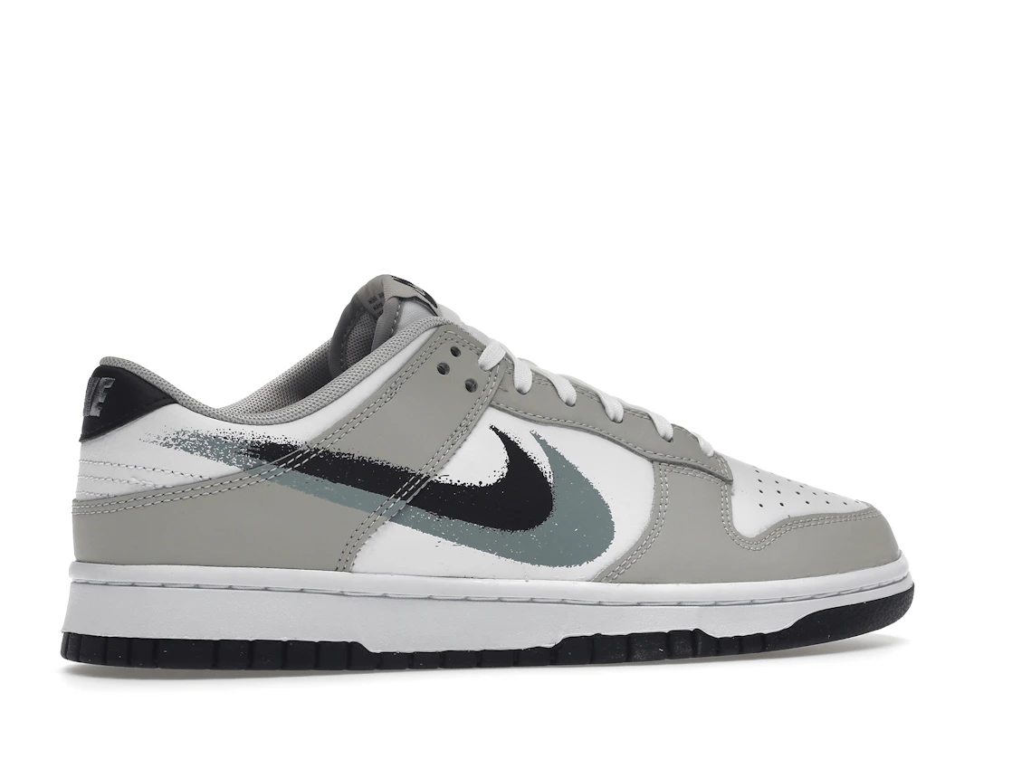 Vue 35 de Nike Dunk Low Stencil Swoosh