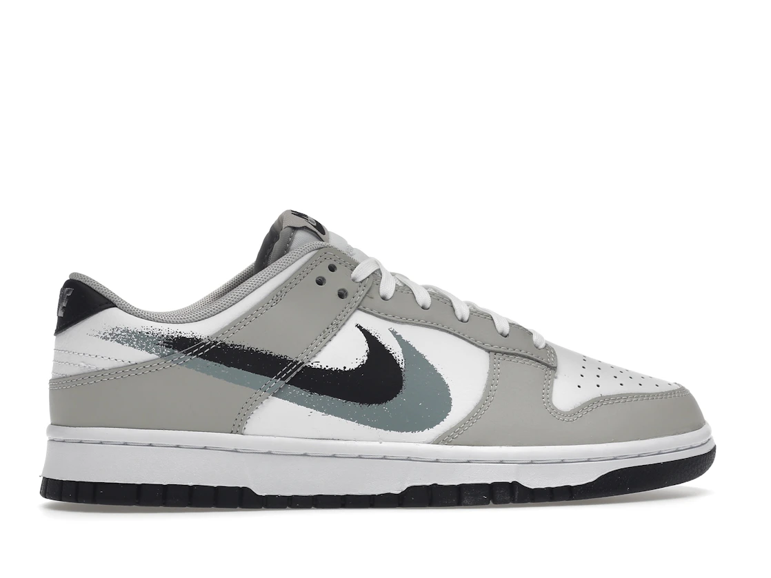 Vue 36 de Nike Dunk Low Stencil Swoosh