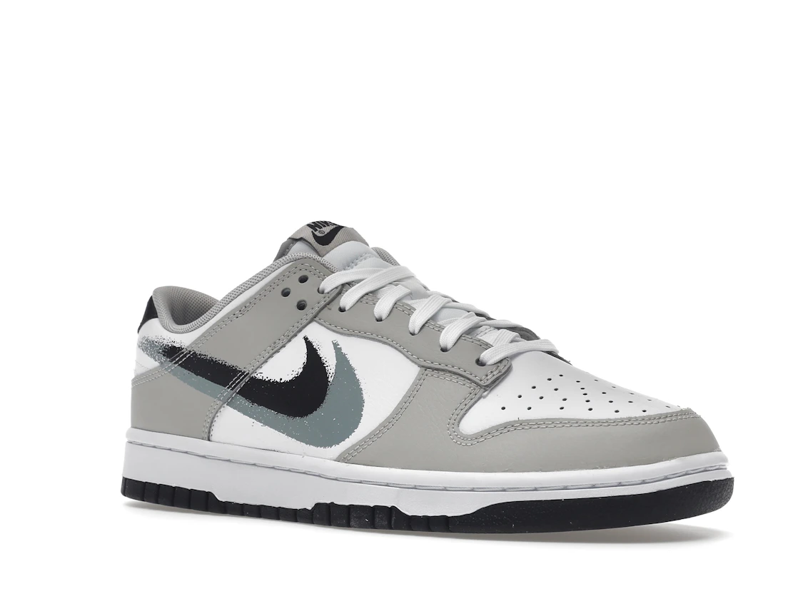 Vue 5 de Nike Dunk Low Stencil Swoosh